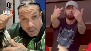 "Homie Got 48 Hours" Benzino Calls Out Eminem After Dropping His Diss Song Vulturius! ⏰