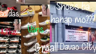 Shoes ba hanap mo?? Adidas, Nike,Van's at Gaisano Grand Gmall Davao City,Hanggang Vcall nlng muna😊🥰