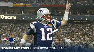 BONUS BREAKDOWN: Josh McDaniels On Tom Brady's Comeback In Super Bowl XXXVIII | Patriots