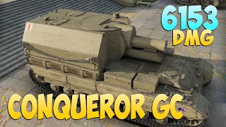 Conqueror GC - 2 Frags 6.1K Damage - Higher caliber! - World Of Tanks