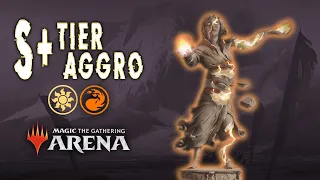 EASILY the STRONGEST NEW Standard Deck | 100% Win Rate Top 1200 Mythic | MTG Arena Deck Guide