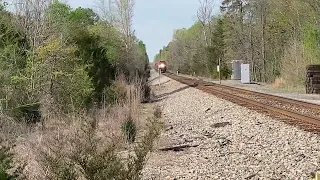 Amtrak’s Crescent 20 at Lawyers