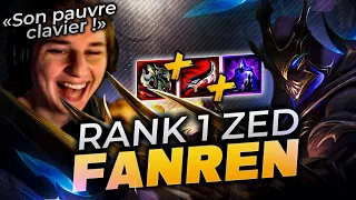 C'est une MASTERCLASS! - Pandore Reacts 'Rank 1 Zed: CLEANEST Zed I've Ever Seen (Fanren)'