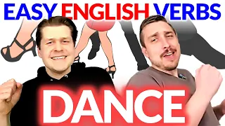 DANCE 🕺💃 Learn English Verbs | English Comprehensible Input Easy Beginner Lesson | Natural Approach