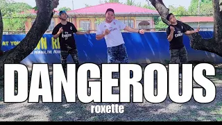 Dangerous - roxette | retro dance | dance fitness | simple dance