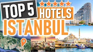 Die besten 5 STERNE HOTELS ISTANBUL 🇹🇷🌴 | Top 5 Luxushotels Istanbul