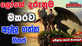 මකරු කියන්නේ දරුණු සත්තු නෙමේ | How To Train Your Dragon 01 | Movie Review Sinhala