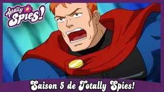 Totally Spies! Français: Saison 5, Épisode 20 - Zéro Le Héros...