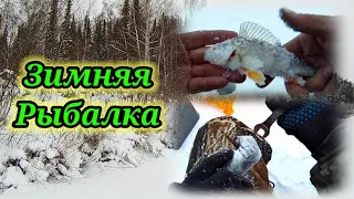 Перволедье - Глухозимье☝Зимняя Рыбалка на безмотылку