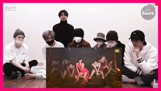 BTS reaction to BLACKPINK (JISOO) SOLO “LIAR” [블랙핑크 지수]