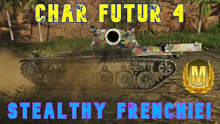 Char Futur 4 Stealthy Frenchie! ll Wot Console - World of Tanks Console Modern Armour