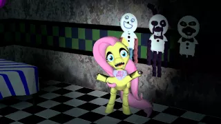 [SFM Ponies] Five Night's at Pinkie's 2 Flutter-Chica