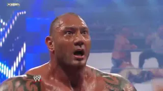 Rey Mysterio vs  Batista