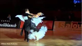 Salou 2011, GrandSlam Standard - solo dance, Evgeny Moshenin & Genny Favero