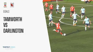 Goals: Tamworth v Darlington