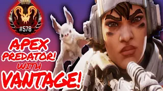 This is how I HIT PRED with Vantage! Apex Legends | GamaLlama