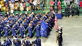 Graduation for Potomac High school