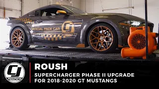 2018-2022 Mustang GT | Roush Phase 2 Supercharger Upgrade Kit