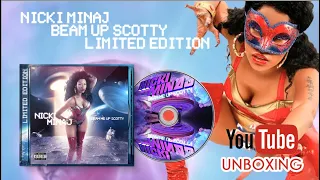 Nicki Minaj "Beam ME Up Scotty" Mixtape Limited Edition Unboxing