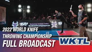 2022 World Knife Throwing Championship | WKTC 2022 Full ESPN Broadcast