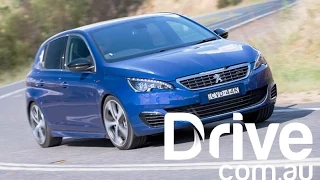 Peugeot 308 GT First Drive Review | Drive.com.au