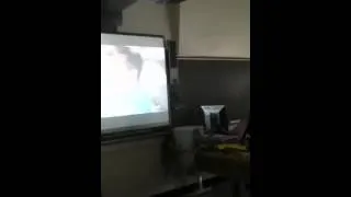 Kid gets yelled at in English