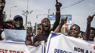 DRC: protests rage against M23 rebels as discontent against occidental powers rise