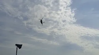 raf chinook display at Riat 2022