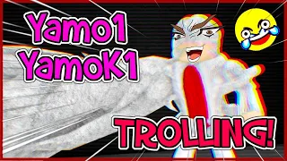 Ro Ghoul - Yamo1 & YamoK1 Trolling