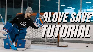 How To Make Glove Saves - Hockey Goalies