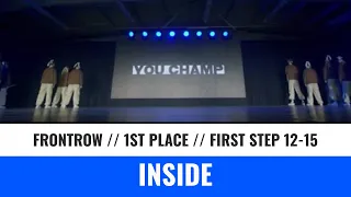 1 ST PLACE | FIRST STEP 12-15 | INSIDE | YOU CHAMP 2023 | #irkutsk