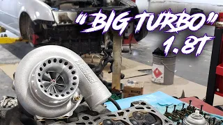 MK4 1.8T Big Turbo hits the dyno