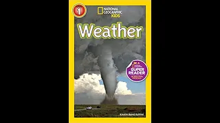 Read with Chimey: National Geographic Kids- Weather read aloud!