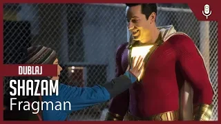 SHAZAM! Resmi Fragman (Amatör Türkçe Dublaj)