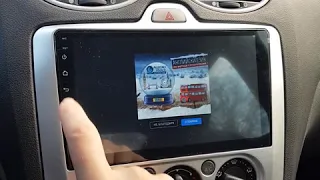 Seican android 2din navigation Ford Focus mk2