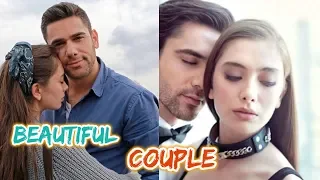 Neslihan Atagül & Kadir Doğulu Beautiful Turkish Real Life Couple 2018 || Turkish Famous Actors