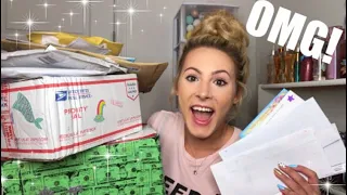 ... Is this REAL?! #Starfam Sleepover Fan Mail Unboxing!