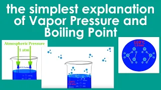 Simplest Way To Understand Boiling Point & Vapor Pressure