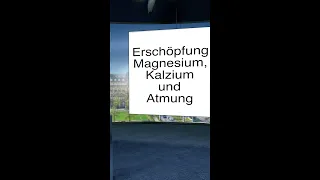 Angespannt, unruhig und erschöpft: Was hat das mit Kalzium, Kalium, Magnesium und der Atmung zu tun?