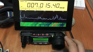 FT-857D panadapter sdr