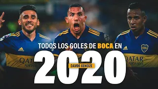 TODOS los GOLES de BOCA JUNIORS en 2020