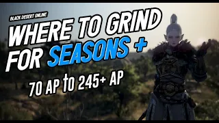 BDO 2021 (Outdated) Where to Grind for Seasons+ ? Simple Guide on Finding the Right Spot For You