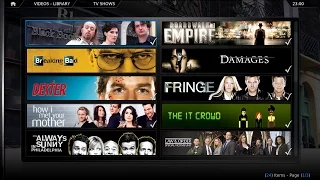Xbmc media center, como gerencia seus Seriados no pc (kodi)