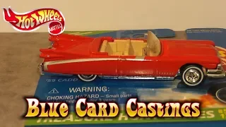 Older Blue Cards - Rarer Hot Wheels Episode 74