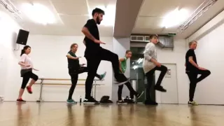 Hip hop Class Freestyle @ flyingsteps Academy Berlin