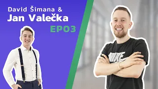 Z HOBBY PROFESIONÁLNÍM FOTOGRAFEM - Jan Valečka - David Šimana podcast #3