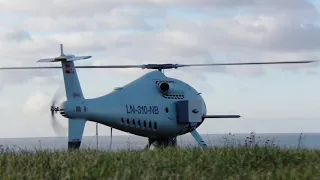 Presenting the CAMCOPTER S-100!