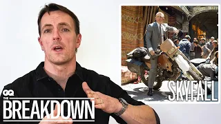Stuntman Breaks Down Motorcycle Scenes from Movies | GQ