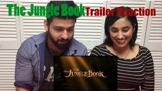 The Jungle Book Trailer Reaction by RajDeep