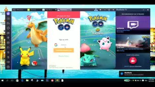 How to play Pokemon Go on PC - Bluestacks - 100% WORKS